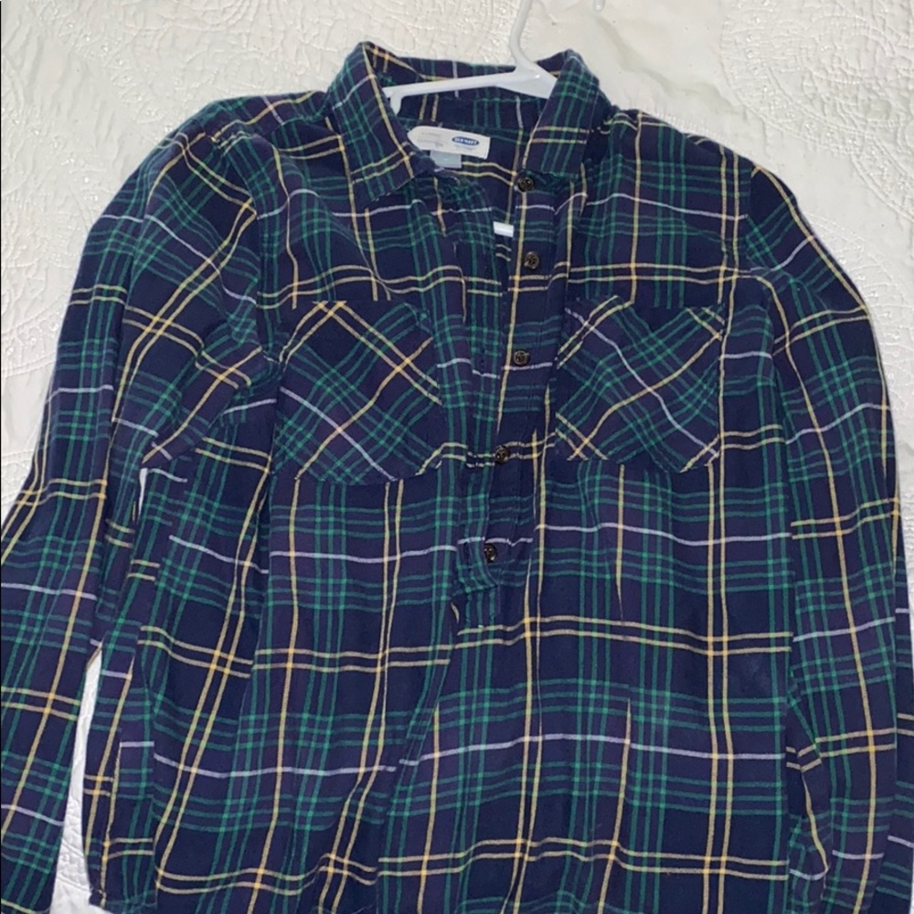 Green flannel